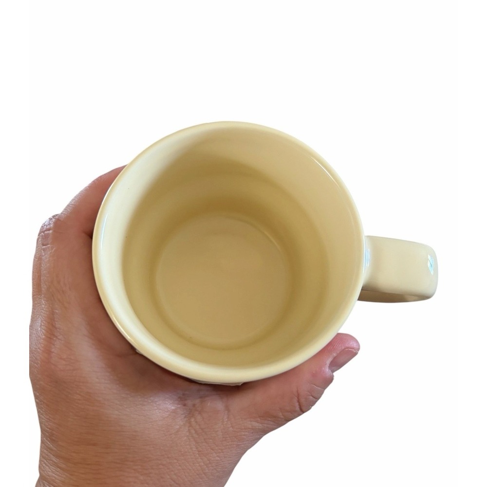 Dean Deluca Mug Hawaii Honolulu Kakaako Store Limited Edition Light Beige - Picture 3 of 5